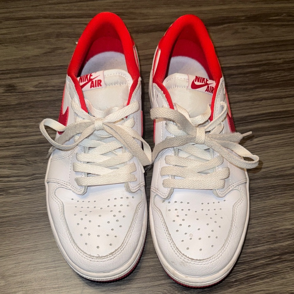 Jordan OG 1s low❤️🤍